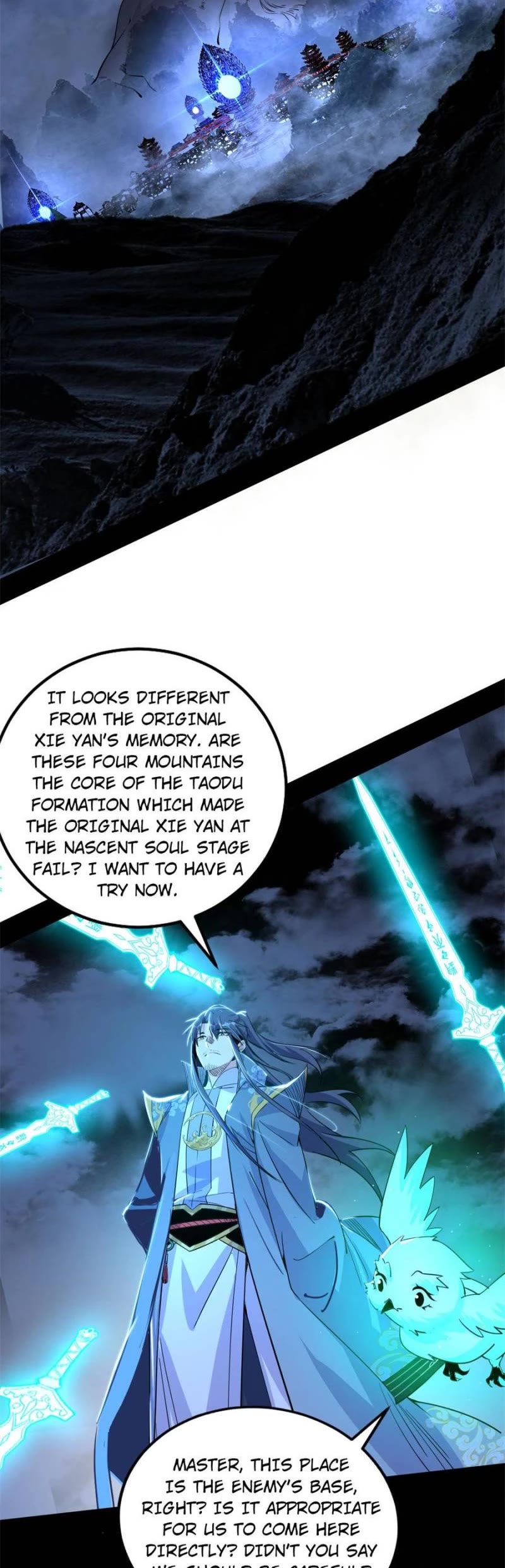I'm an Evil God Chapter 324 page 4 - Chapter 324