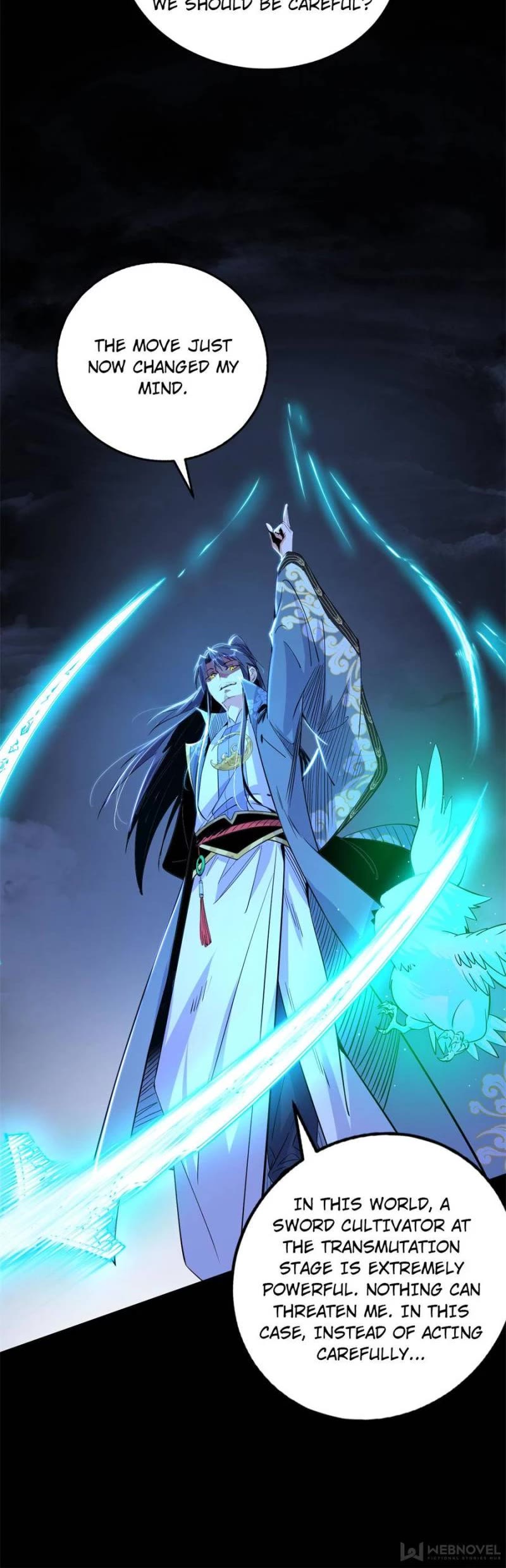 I'm an Evil God Chapter 324 page 5 - Chapter 324