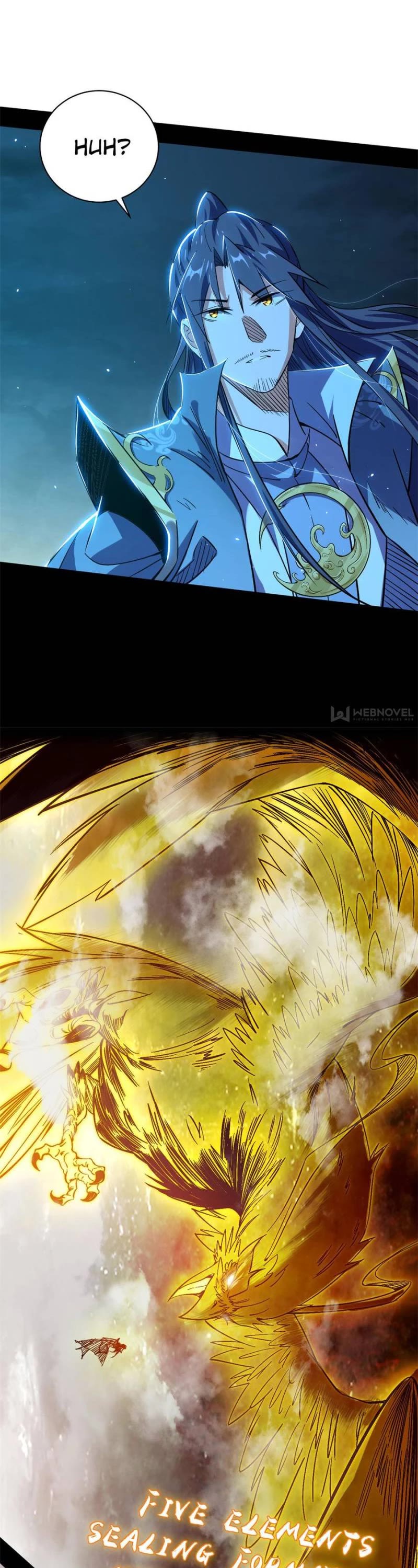 I'm an Evil God Chapter 324 page 8 - Chapter 324
