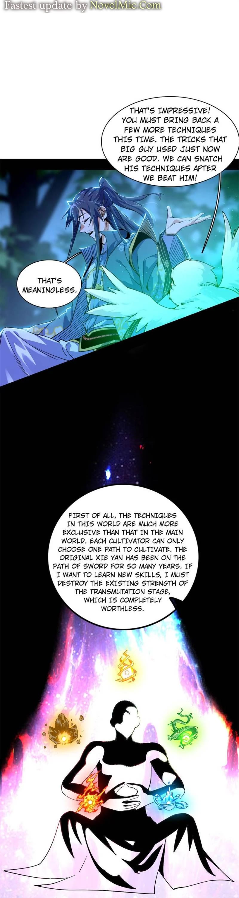 I'm an Evil God Chapter 325 page 1 - Chapter 325