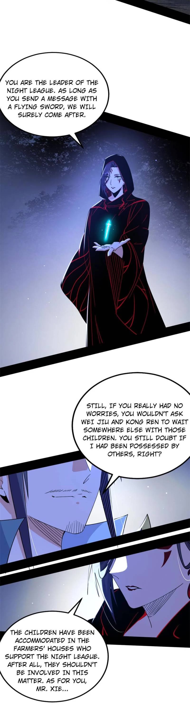 I'm an Evil God Chapter 325 page 11 - Chapter 325