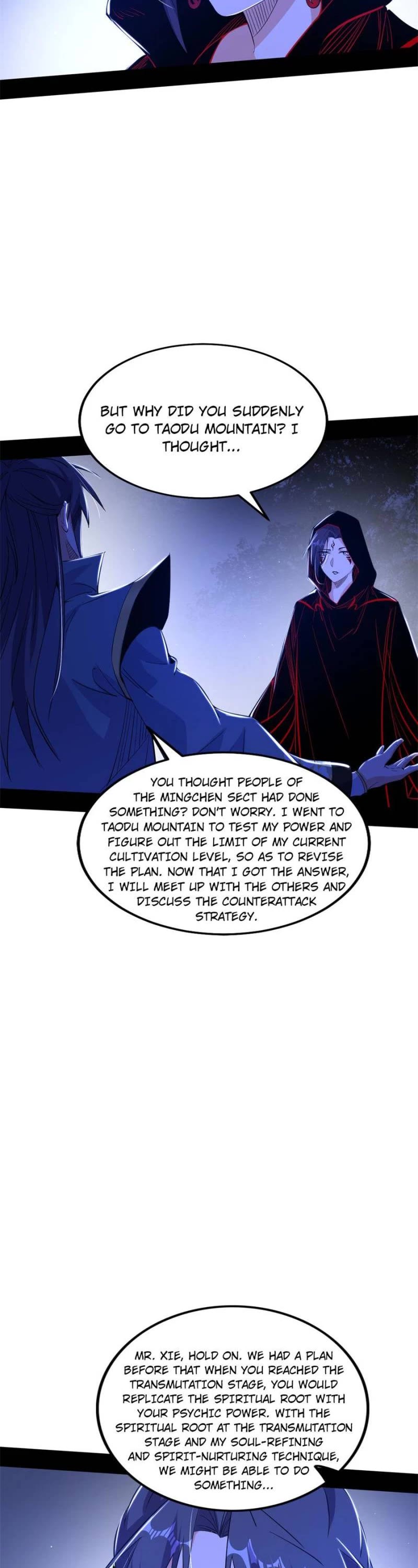 I'm an Evil God Chapter 325 page 13 - Chapter 325