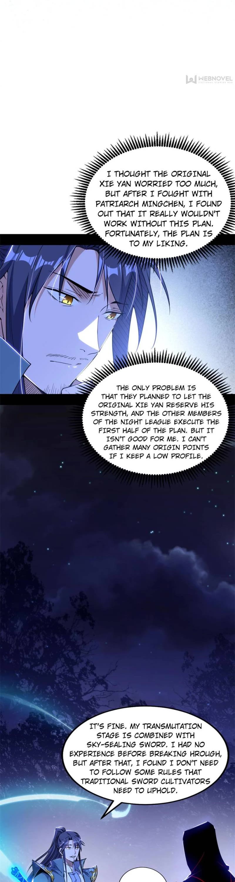 I'm an Evil God Chapter 325 page 17 - Chapter 325