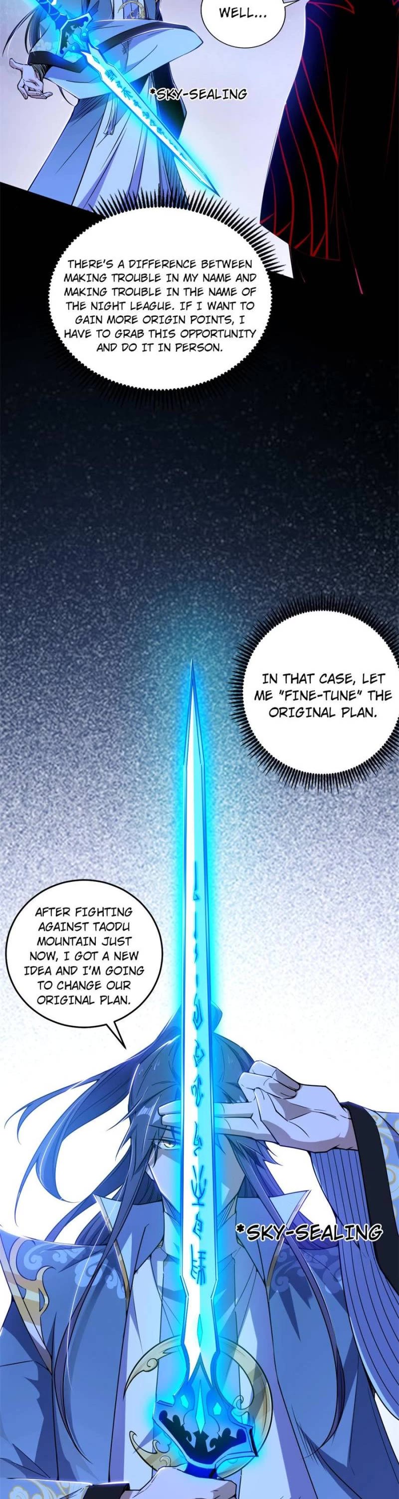 I'm an Evil God Chapter 325 page 18 - Chapter 325