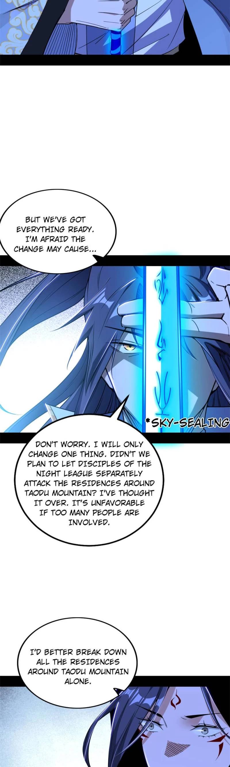 I'm an Evil God Chapter 325 page 19 - Chapter 325