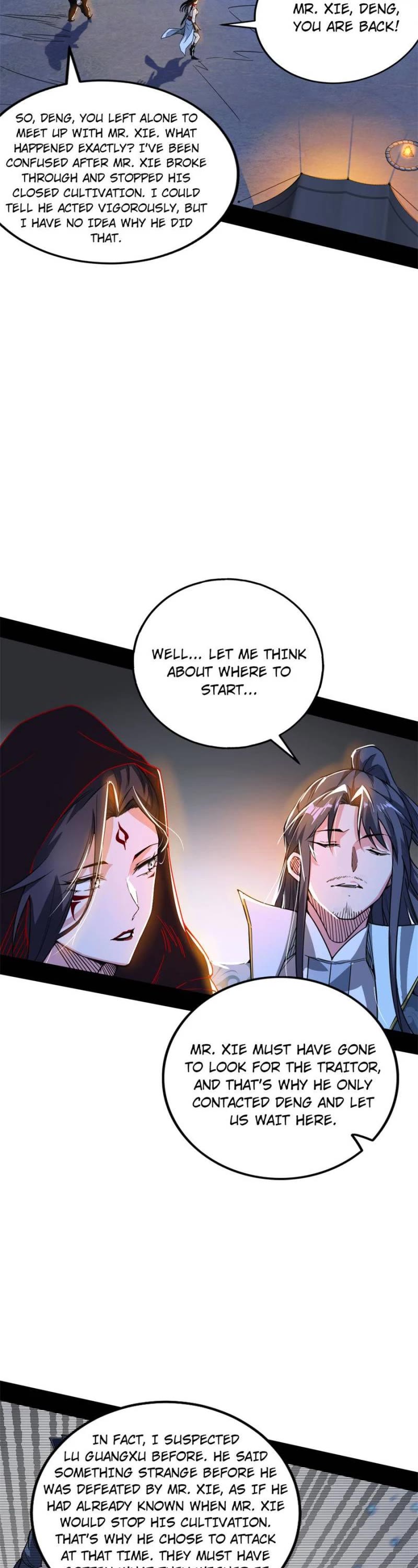 I'm an Evil God Chapter 325 page 21 - Chapter 325