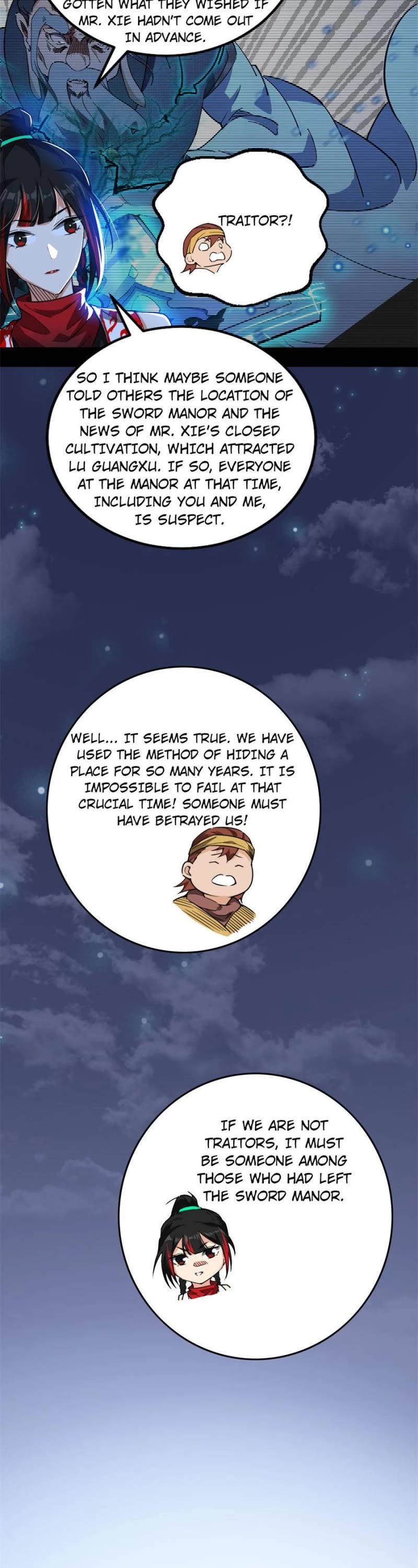 I'm an Evil God Chapter 325 page 22 - Chapter 325