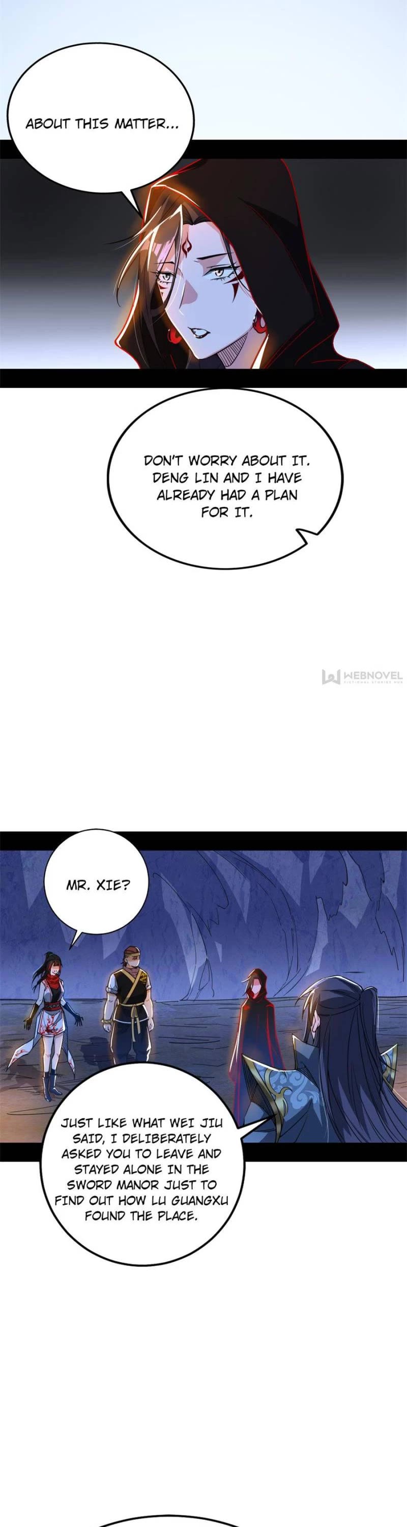 I'm an Evil God Chapter 325 page 23 - Chapter 325