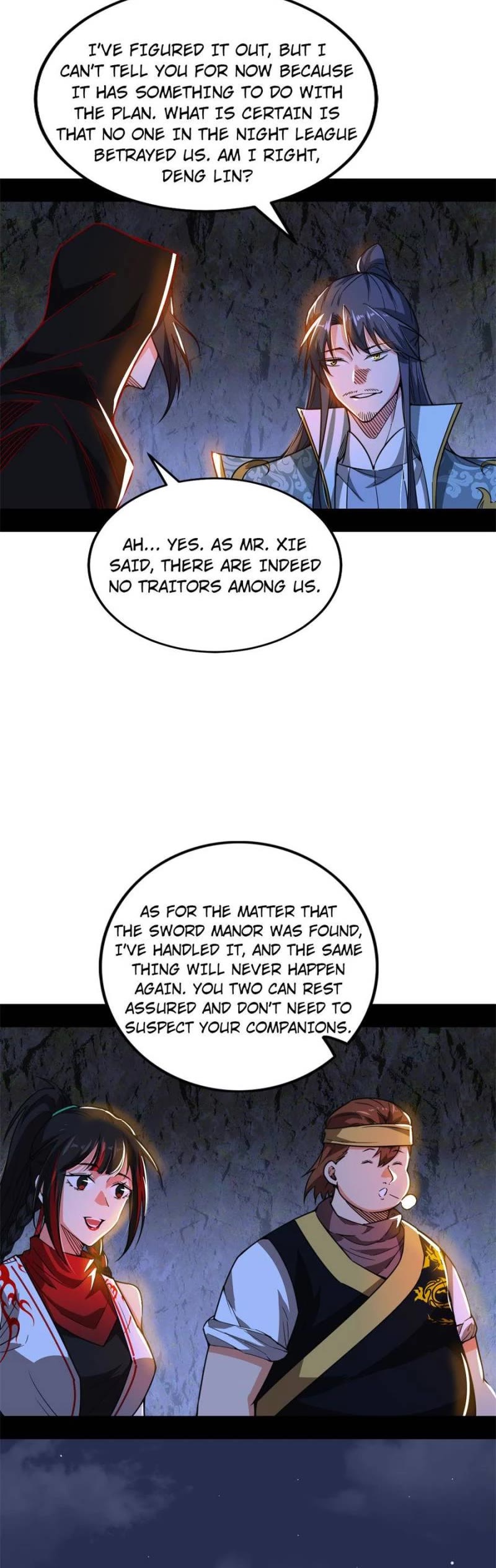 I'm an Evil God Chapter 325 page 24 - Chapter 325