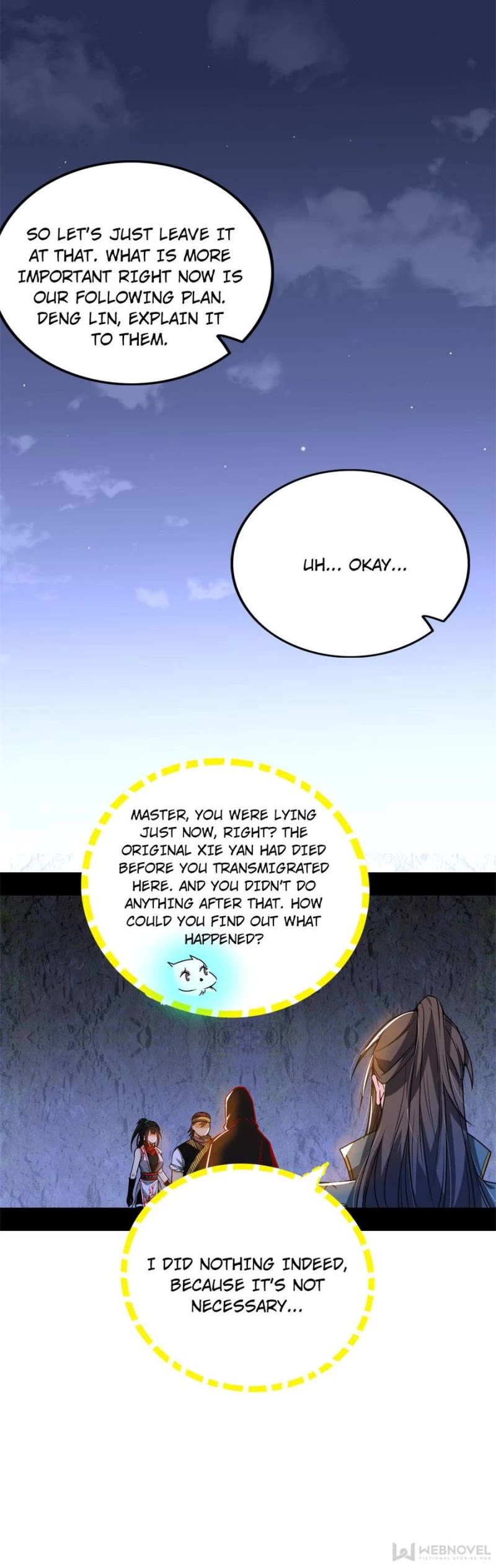 I'm an Evil God Chapter 325 page 25 - Chapter 325