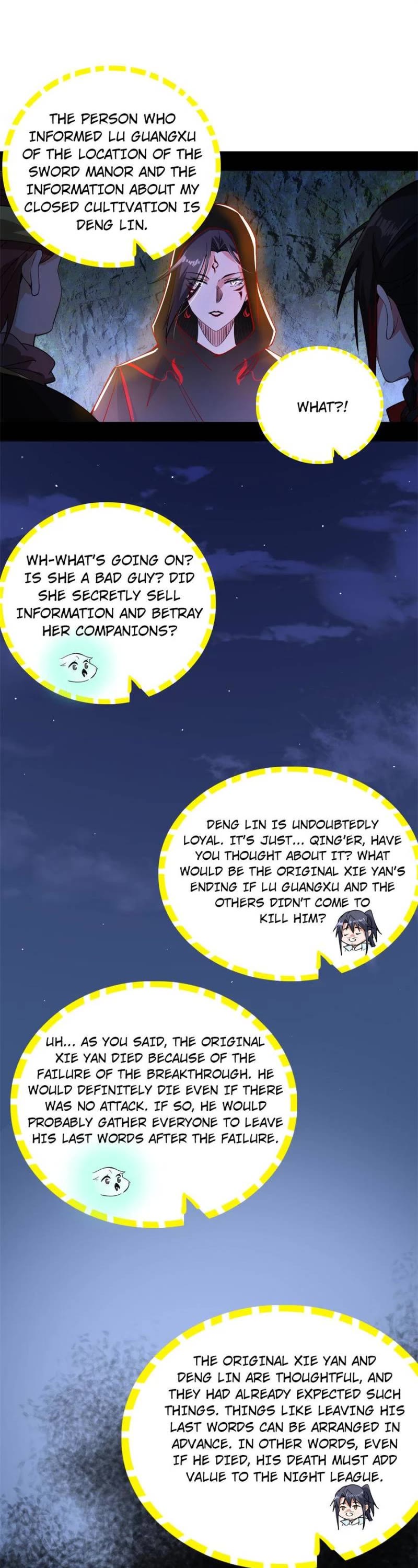 I'm an Evil God Chapter 325 page 26 - Chapter 325