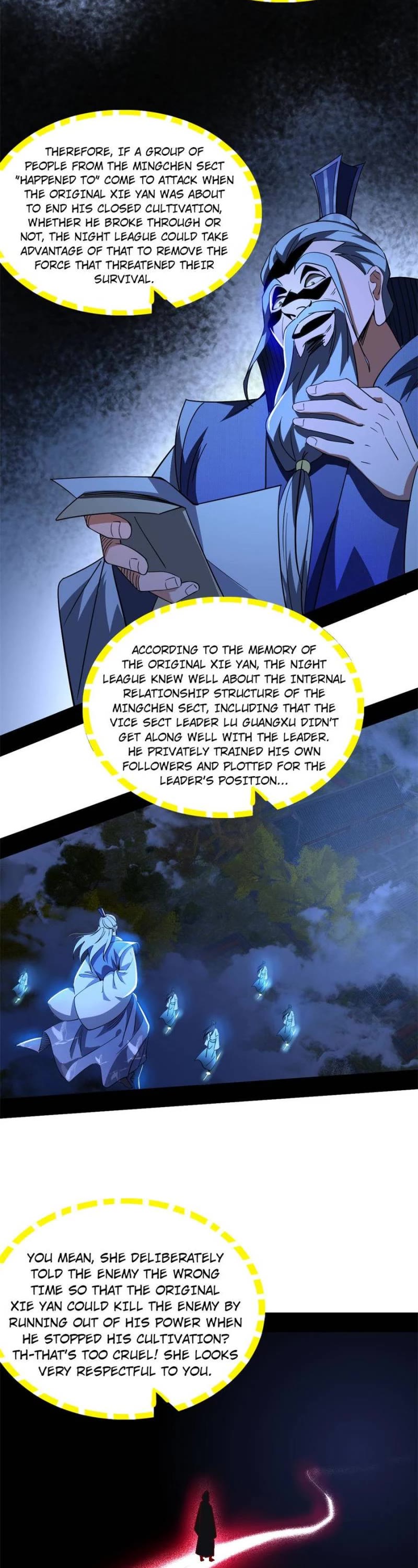 I'm an Evil God Chapter 325 page 27 - Chapter 325