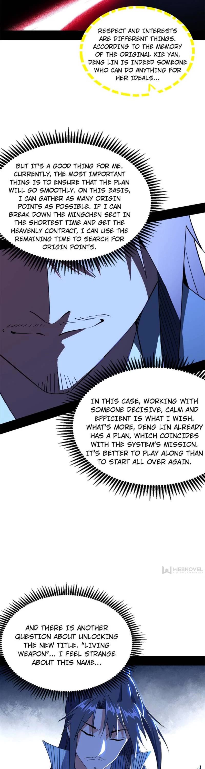I'm an Evil God Chapter 325 page 28 - Chapter 325