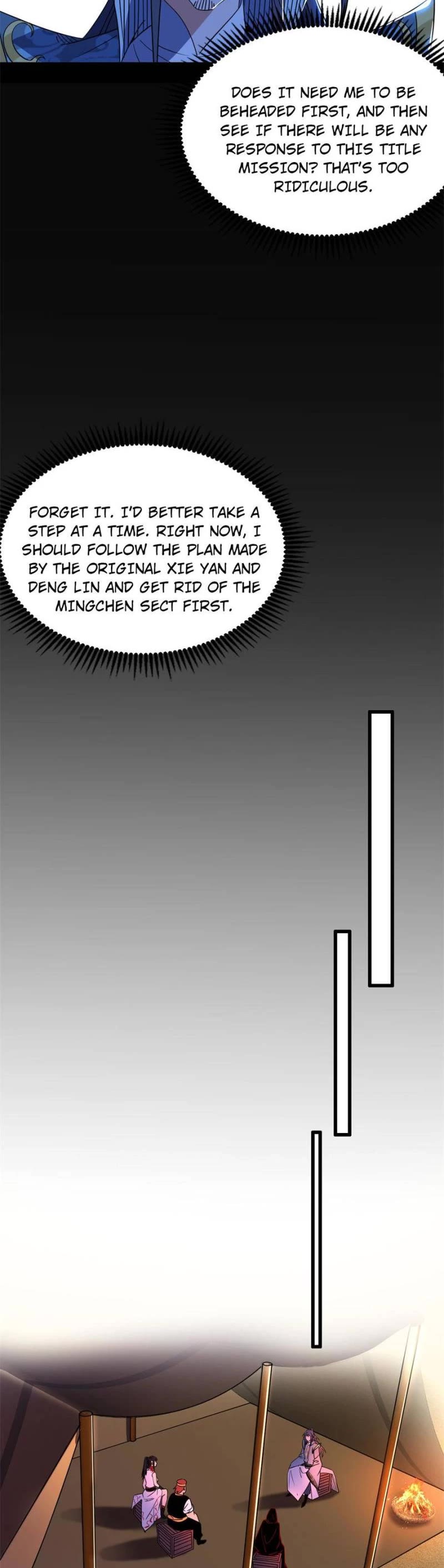 I'm an Evil God Chapter 325 page 29 - Chapter 325