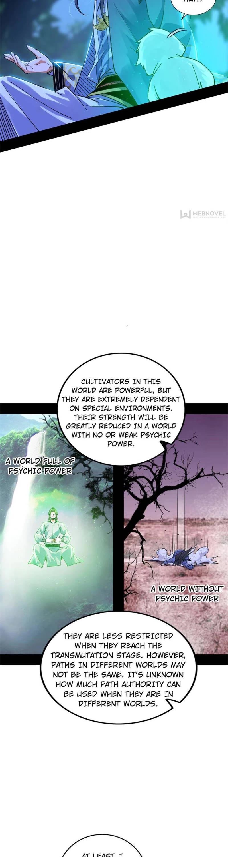 I'm an Evil God Chapter 325 page 3 - Chapter 325