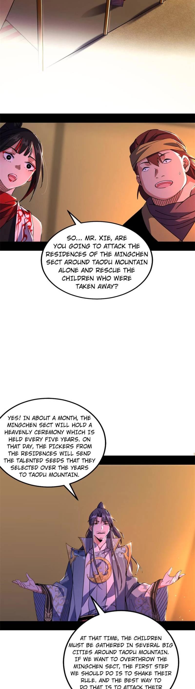 I'm an Evil God Chapter 325 page 30 - Chapter 325