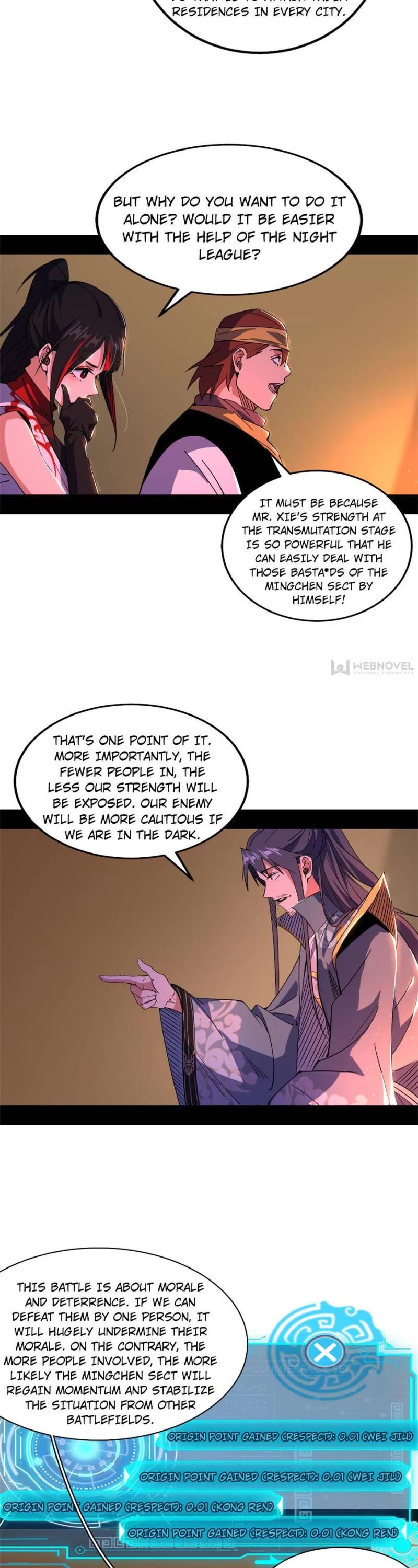 I'm an Evil God Chapter 325 page 31 - Chapter 325