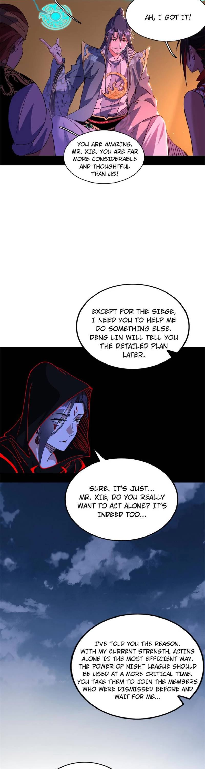I'm an Evil God Chapter 325 page 32 - Chapter 325