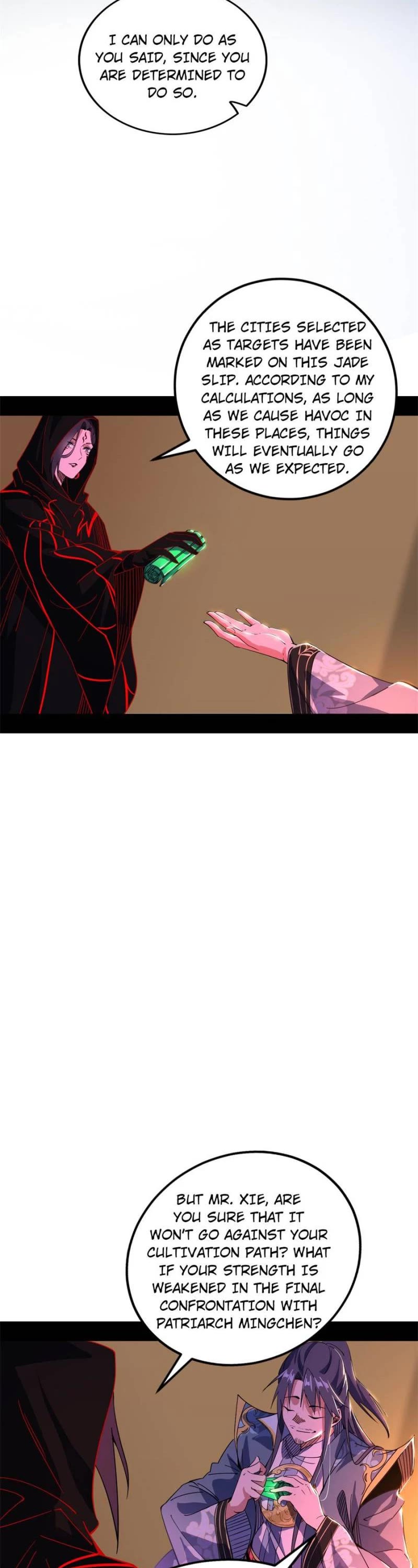 I'm an Evil God Chapter 325 page 33 - Chapter 325