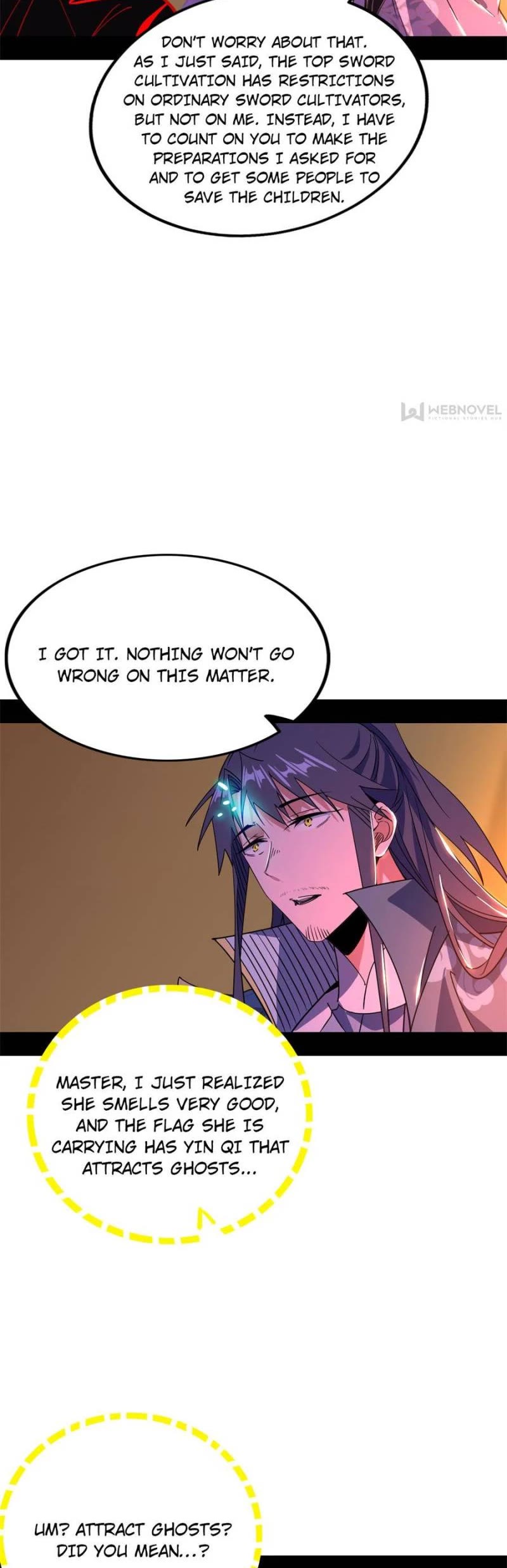 I'm an Evil God Chapter 325 page 34 - Chapter 325