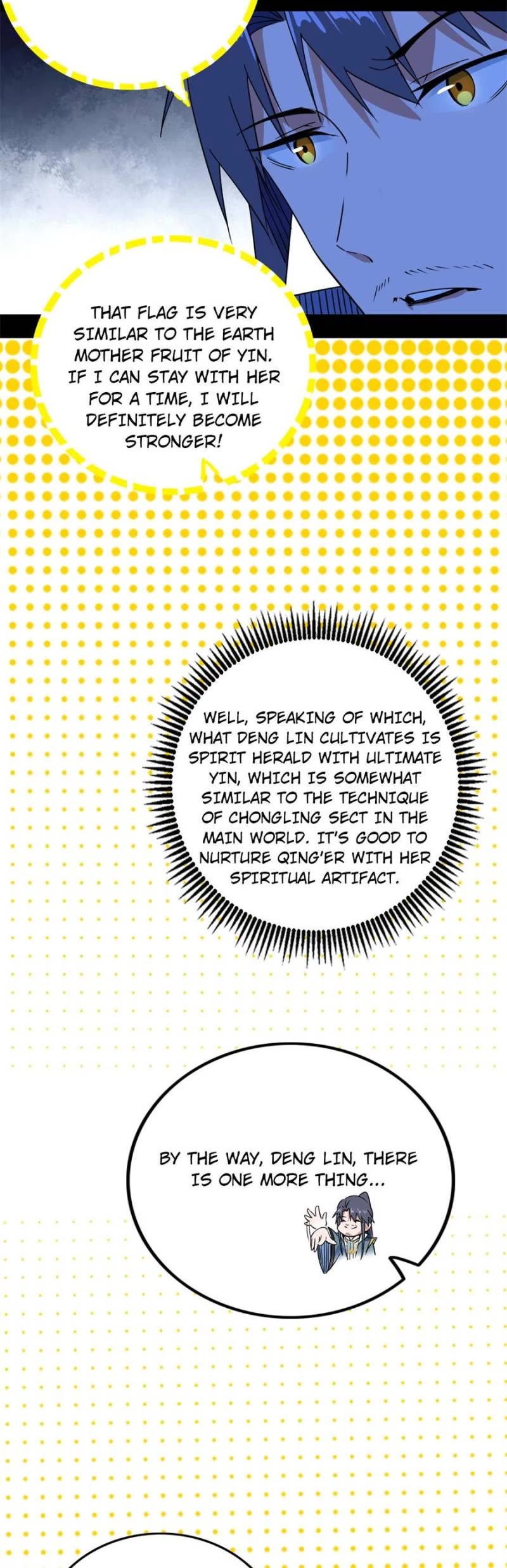 I'm an Evil God Chapter 325 page 35 - Chapter 325