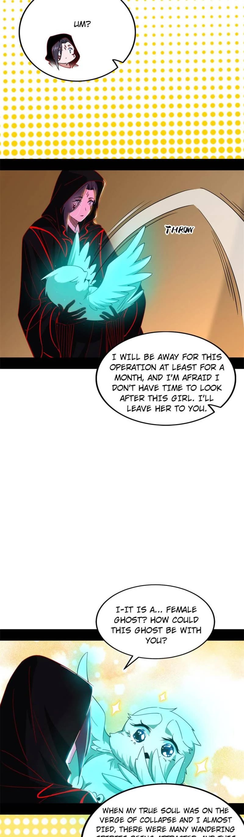 I'm an Evil God Chapter 325 page 36 - Chapter 325