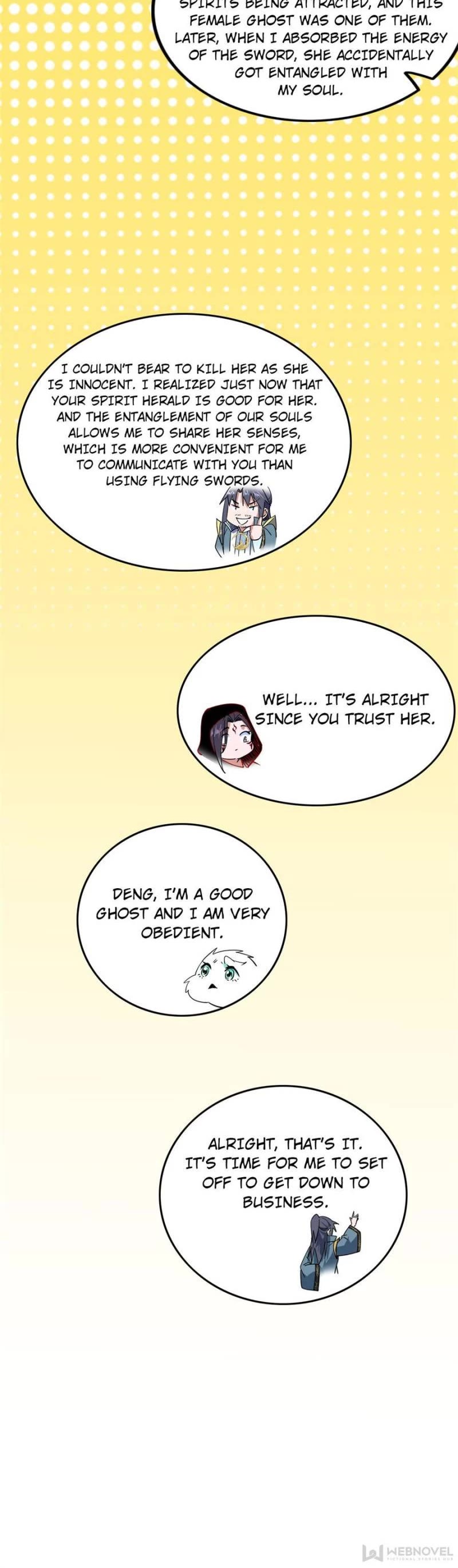 I'm an Evil God Chapter 325 page 37 - Chapter 325