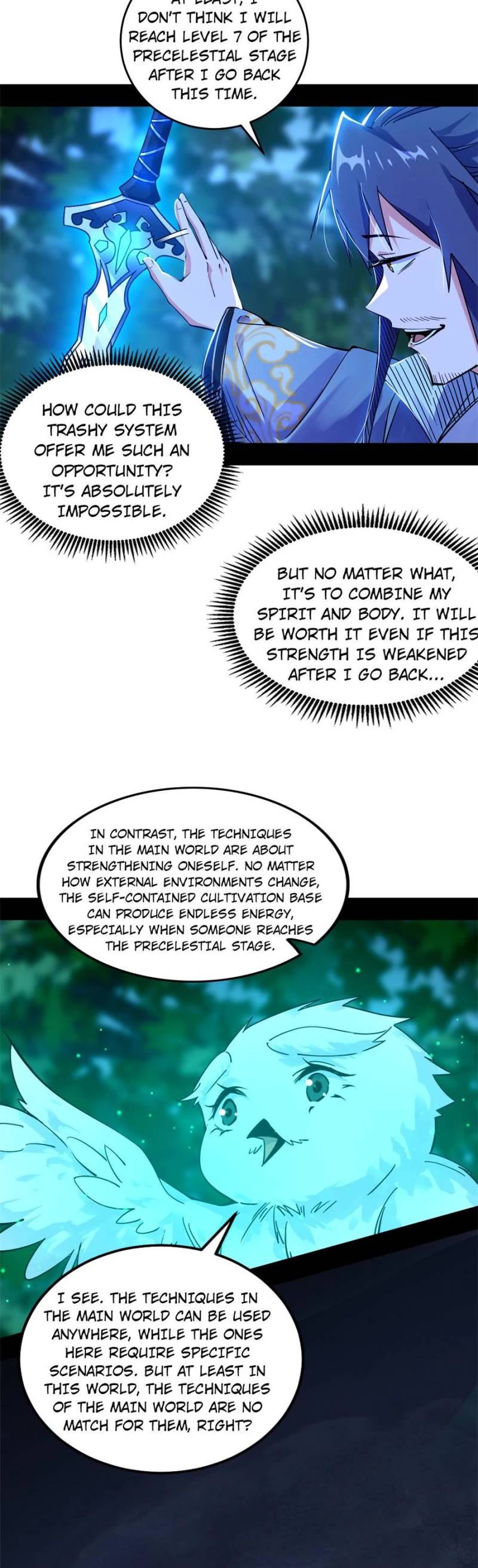 I'm an Evil God Chapter 325 page 4 - Chapter 325