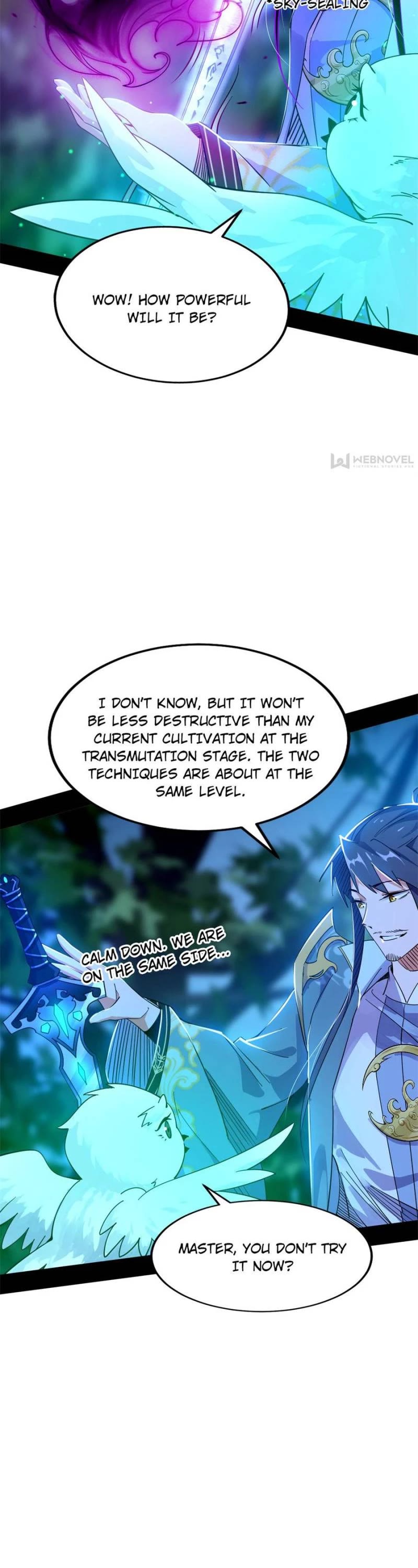 I'm an Evil God Chapter 325 page 6 - Chapter 325