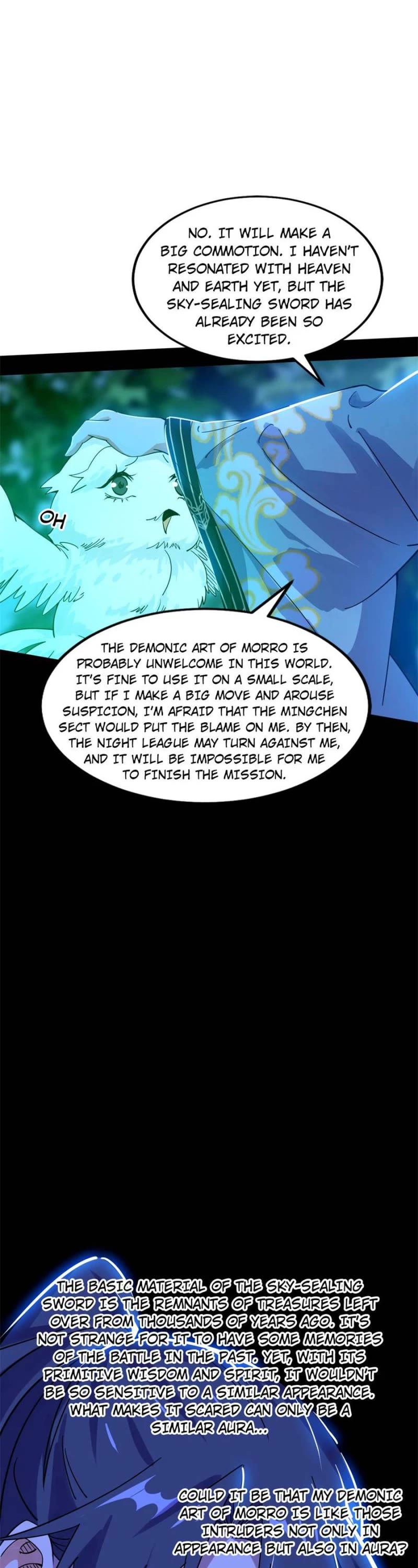I'm an Evil God Chapter 325 page 7 - Chapter 325