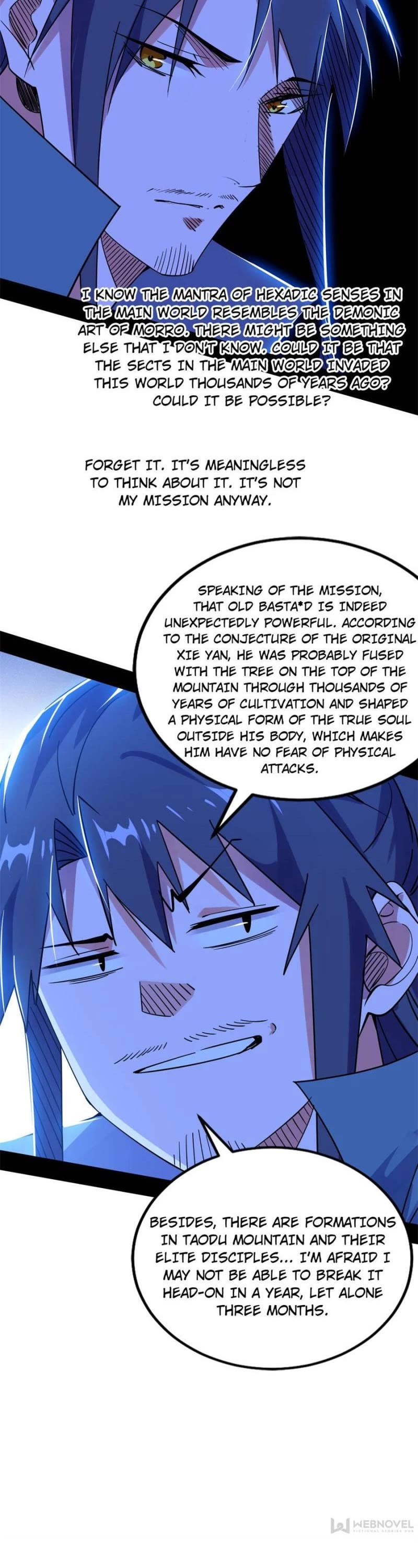 I'm an Evil God Chapter 325 page 8 - Chapter 325