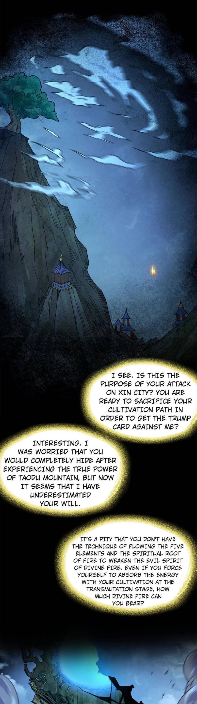 I'm an Evil God Chapter 326 page 15 - Chapter 326