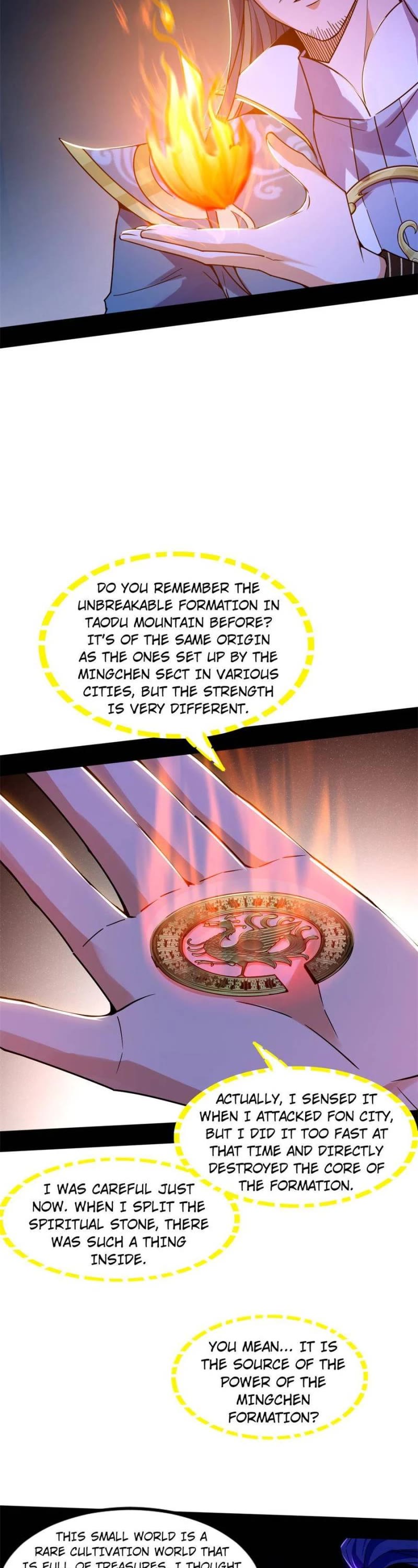I'm an Evil God Chapter 326 page 17 - Chapter 326
