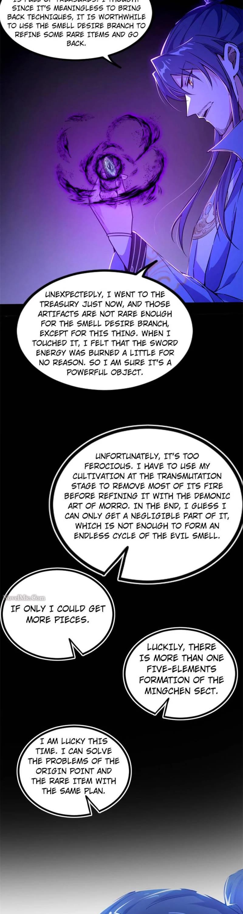 I'm an Evil God Chapter 326 page 18 - Chapter 326