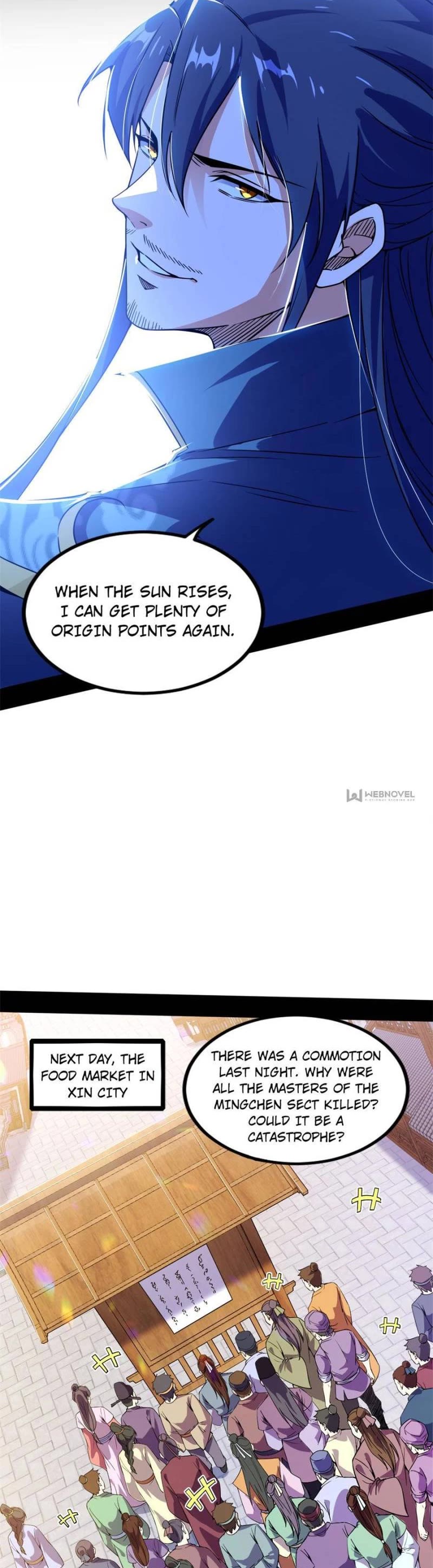 I'm an Evil God Chapter 326 page 19 - Chapter 326