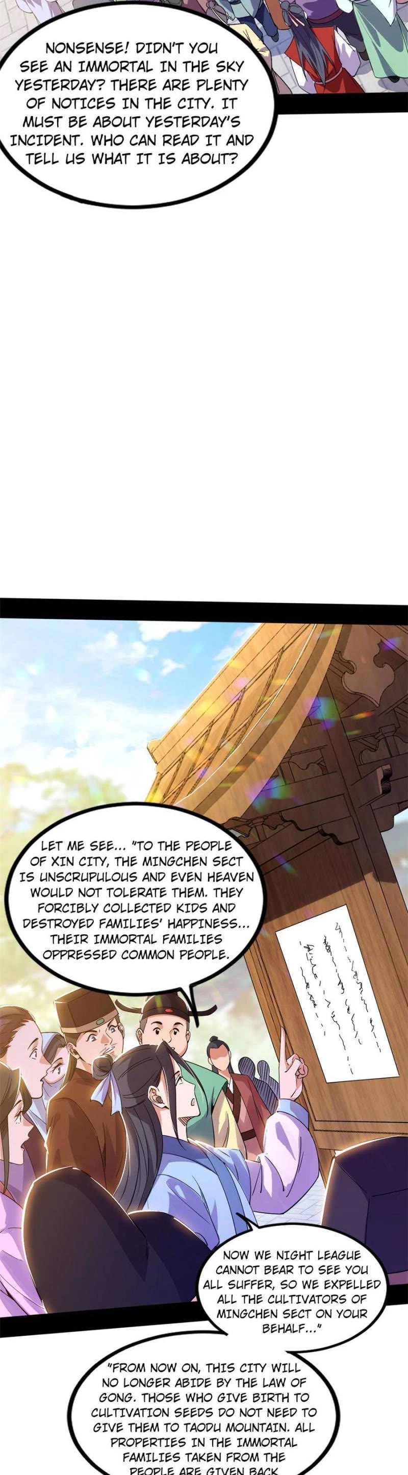 I'm an Evil God Chapter 326 page 20 - Chapter 326