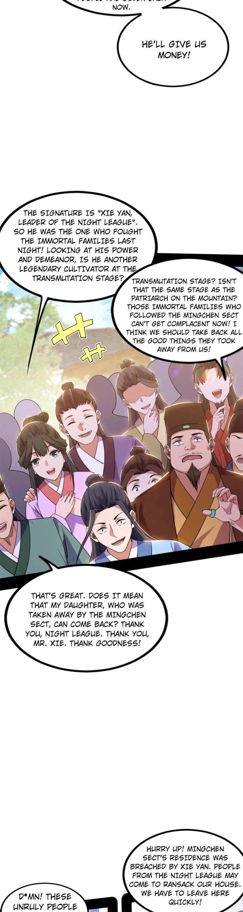 I'm an Evil God Chapter 326 page 21 - Chapter 326