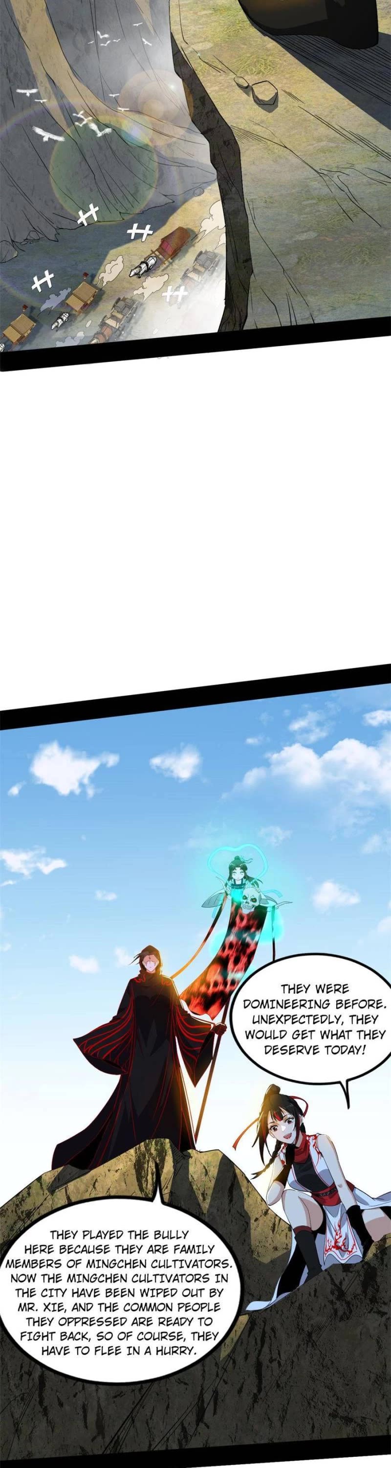 I'm an Evil God Chapter 326 page 23 - Chapter 326
