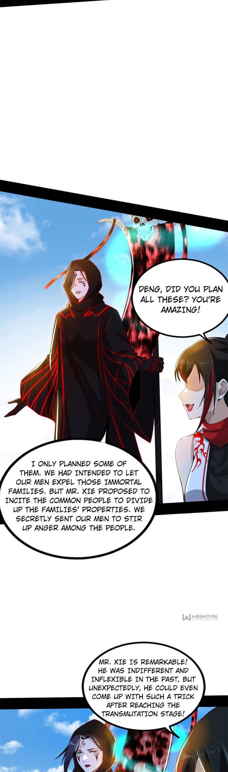 I'm an Evil God Chapter 326 page 24 - Chapter 326