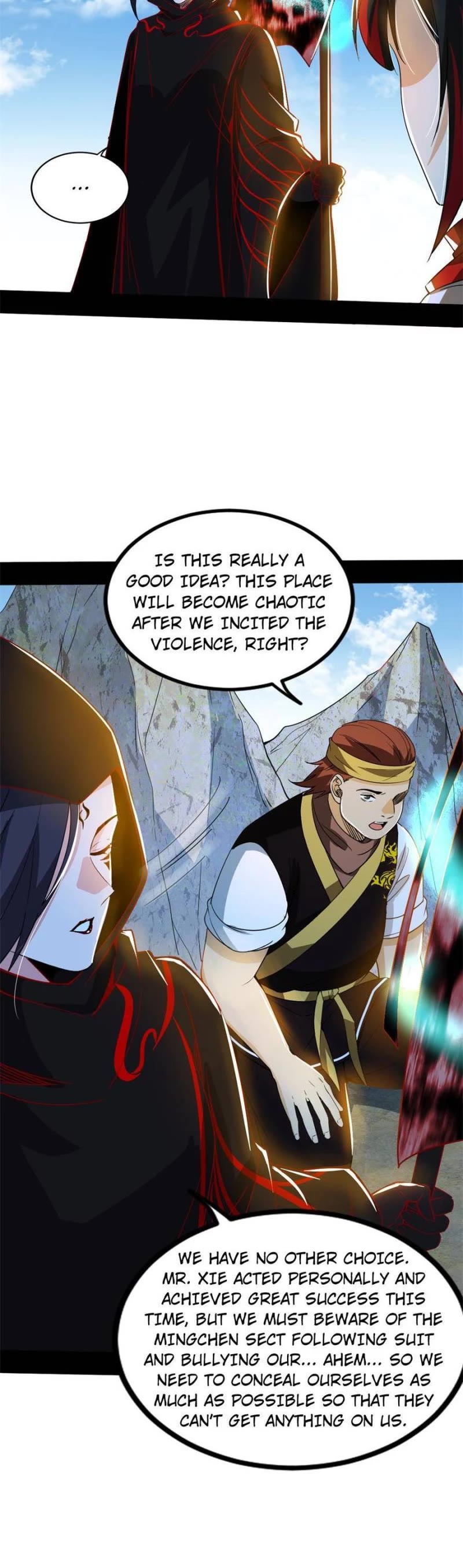 I'm an Evil God Chapter 326 page 25 - Chapter 326