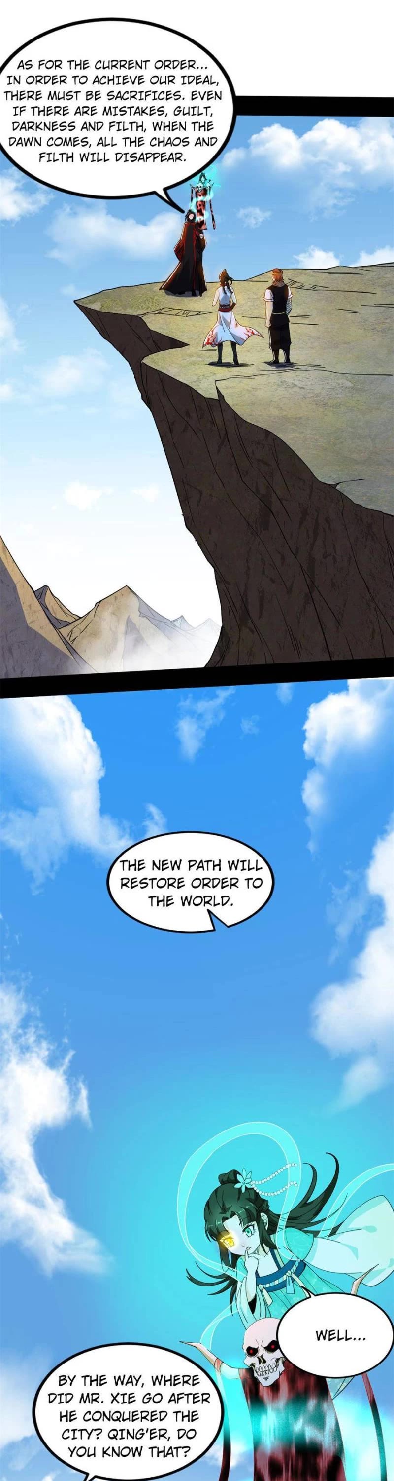 I'm an Evil God Chapter 326 page 26 - Chapter 326