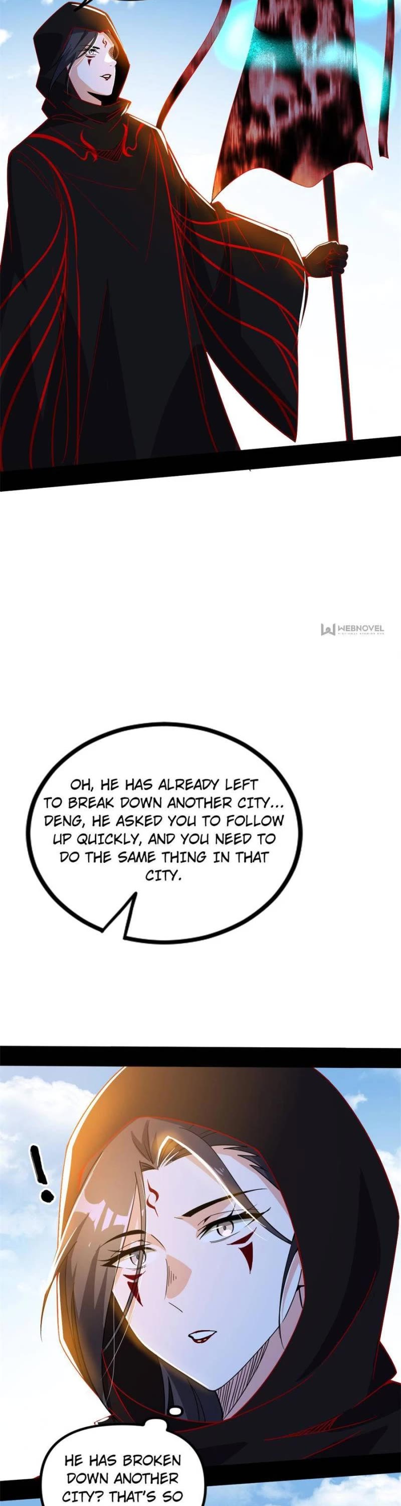 I'm an Evil God Chapter 326 page 27 - Chapter 326
