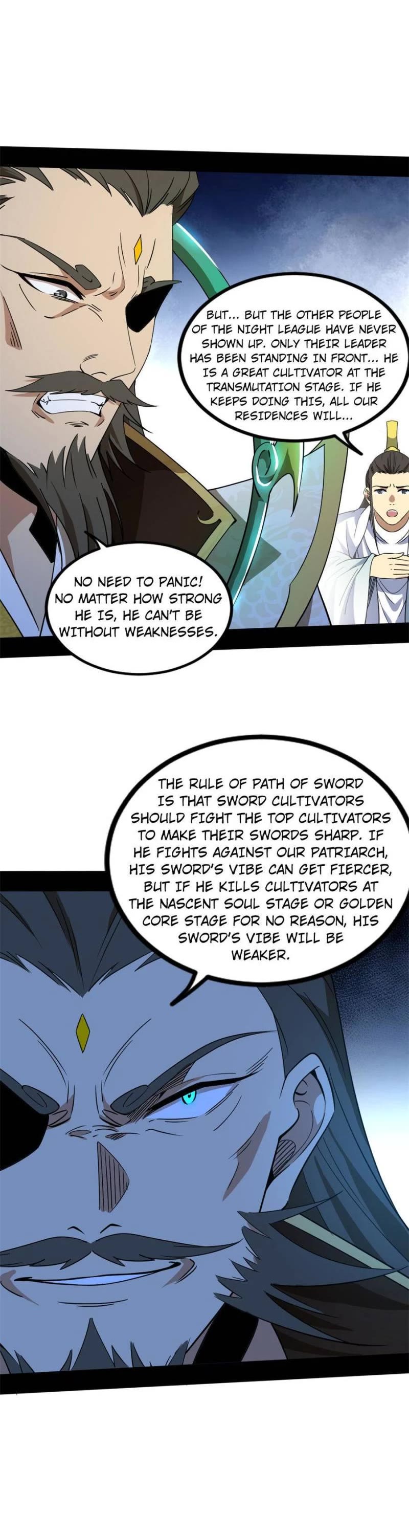 I'm an Evil God Chapter 326 page 31 - Chapter 326
