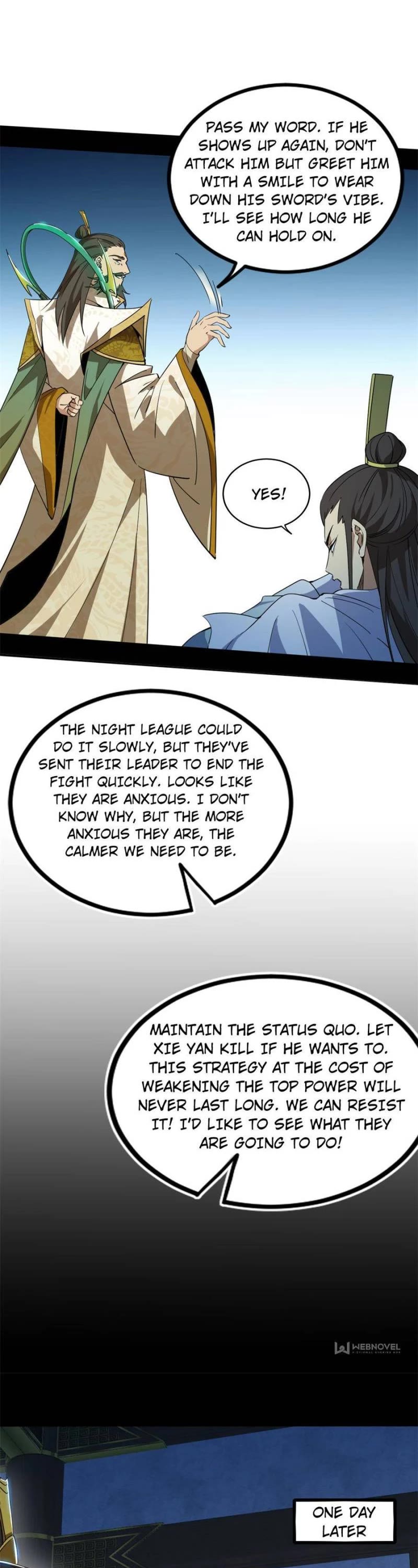 I'm an Evil God Chapter 326 page 32 - Chapter 326