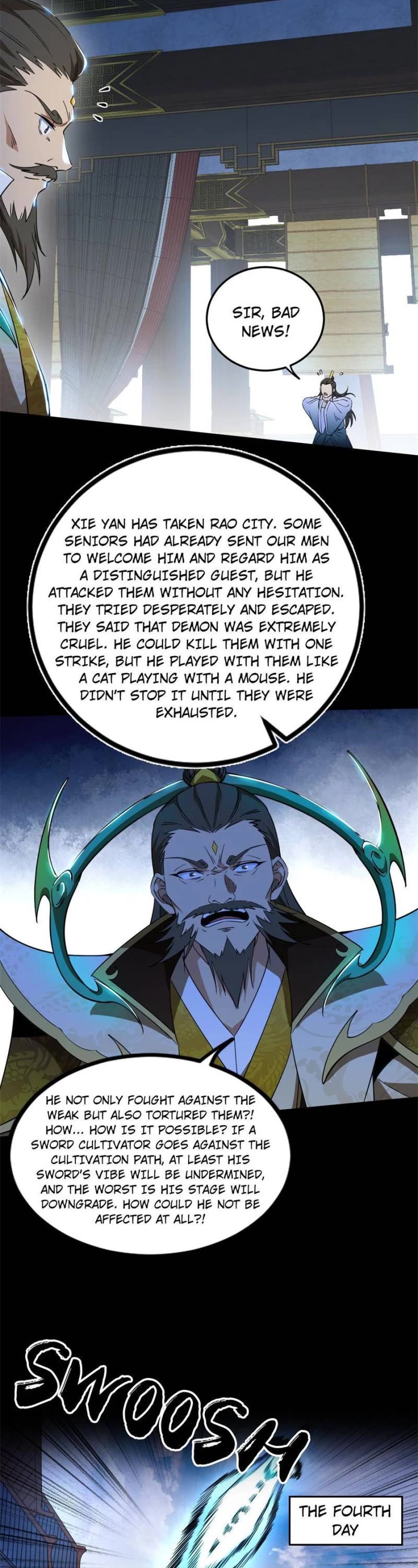 I'm an Evil God Chapter 326 page 33 - Chapter 326