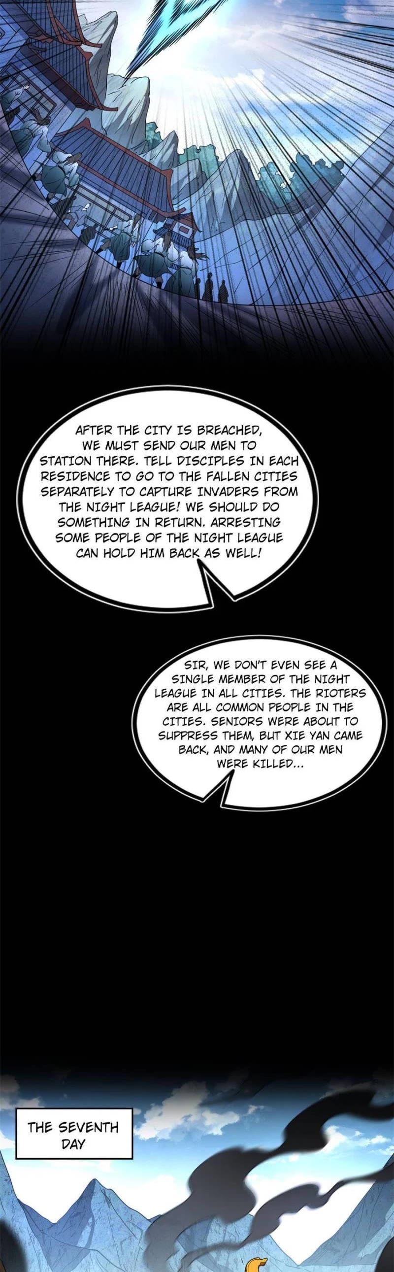 I'm an Evil God Chapter 326 page 34 - Chapter 326