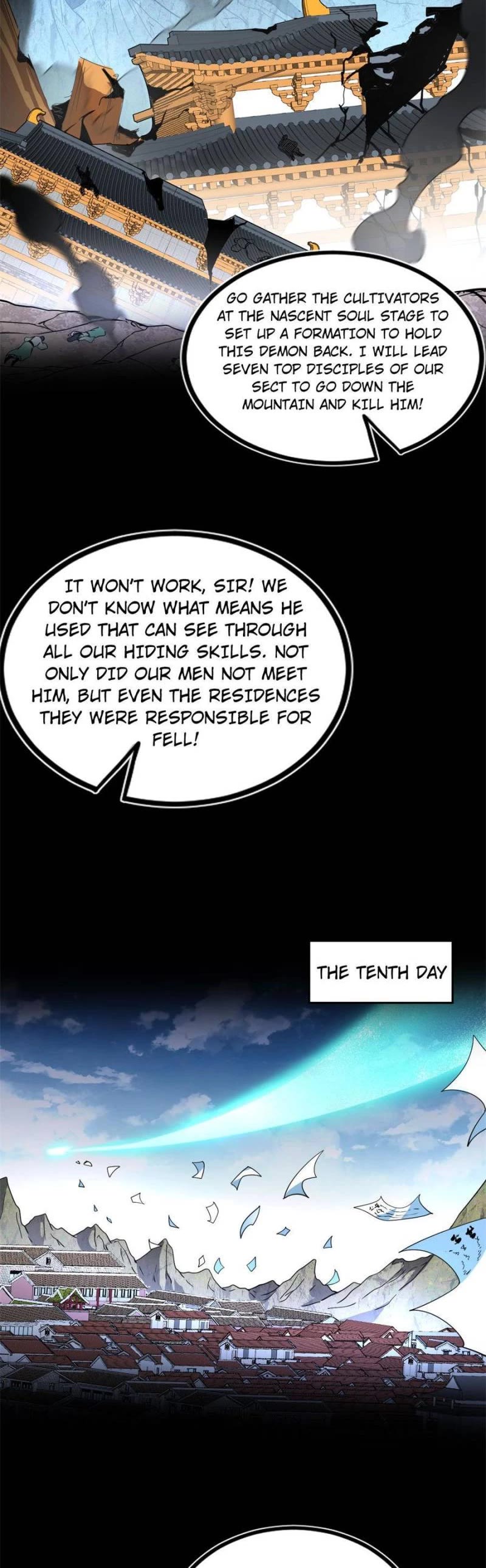 I'm an Evil God Chapter 326 page 35 - Chapter 326