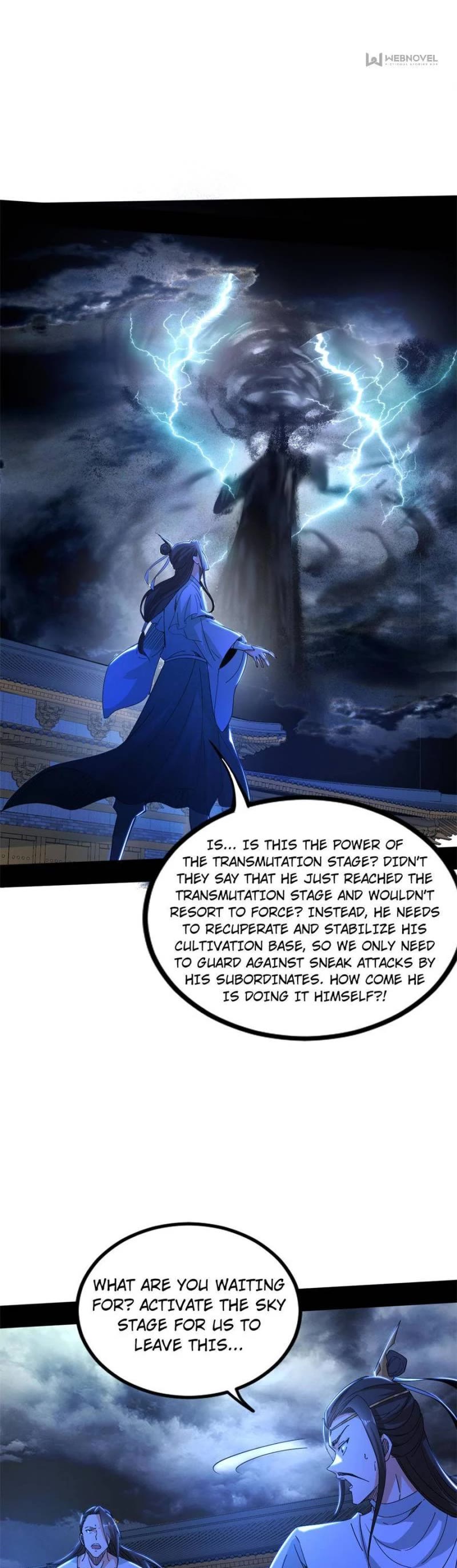 I'm an Evil God Chapter 326 page 4 - Chapter 326