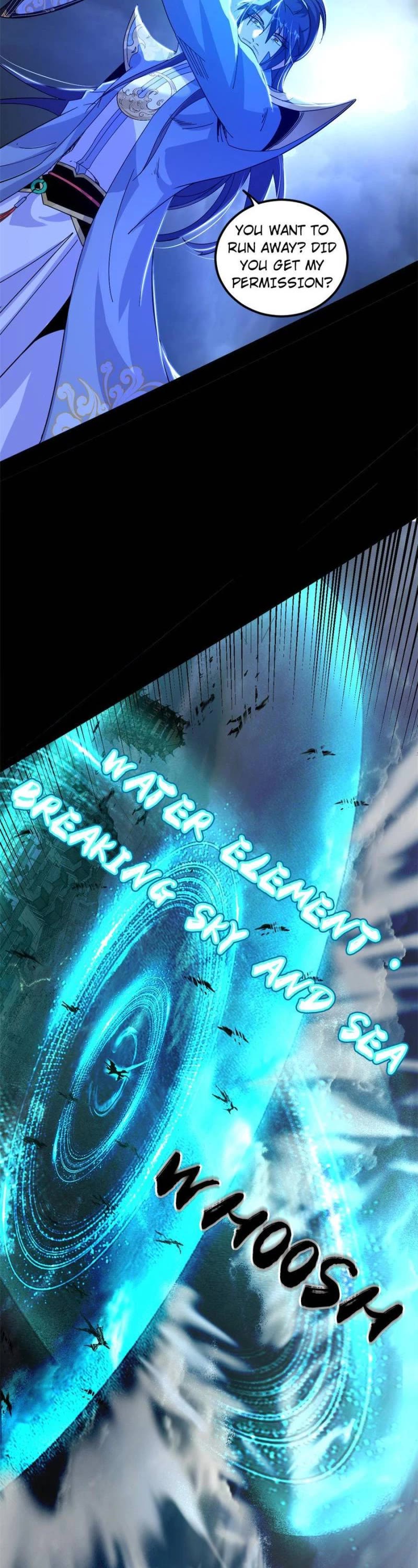 I'm an Evil God Chapter 326 page 8 - Chapter 326
