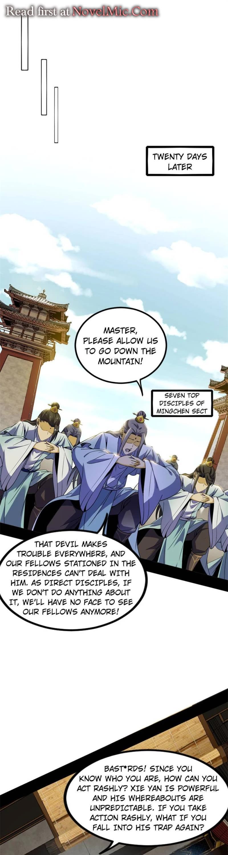 I'm an Evil God Chapter 327 page 1 - Chapter 327